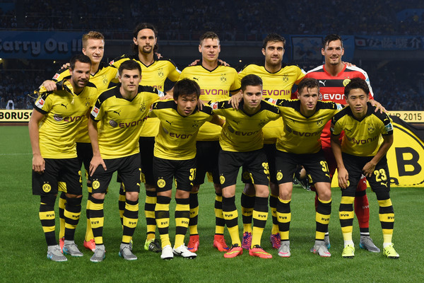 Borussia Dortmund Squad